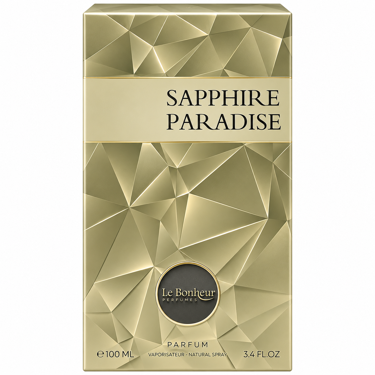 Sapphire Paradise | Eau De Parfum | 100ml