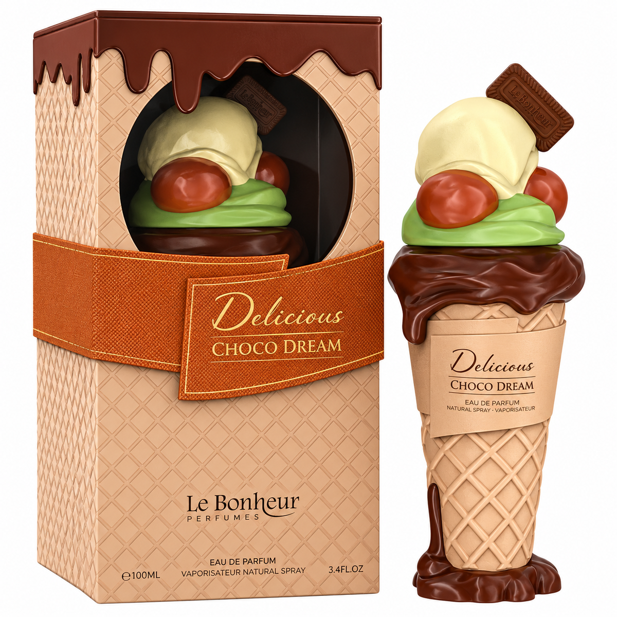 Delicious Choco Dream | Eau De Parfum | 100ml