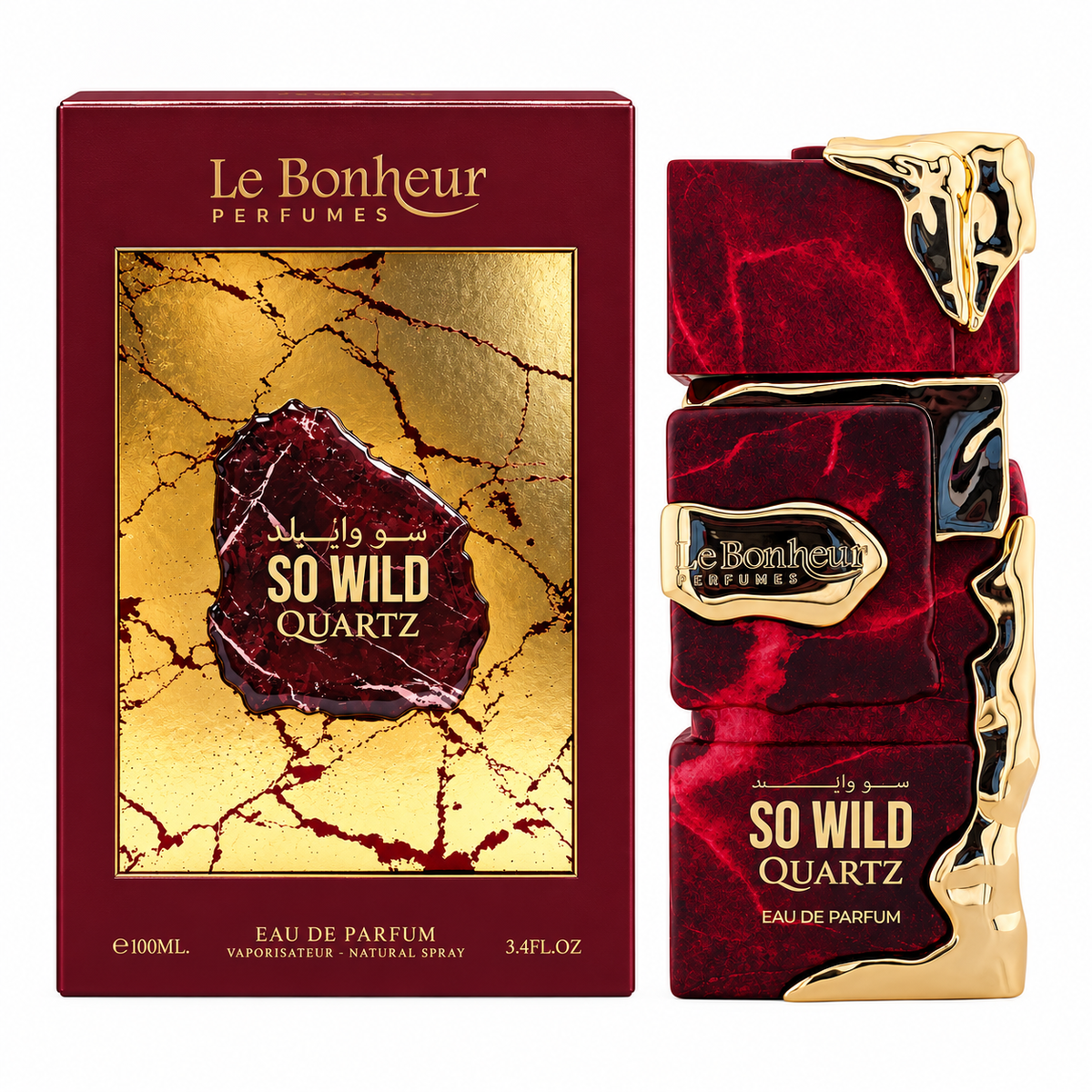 So Wild Quartz | Eau De Parfum | 100ml