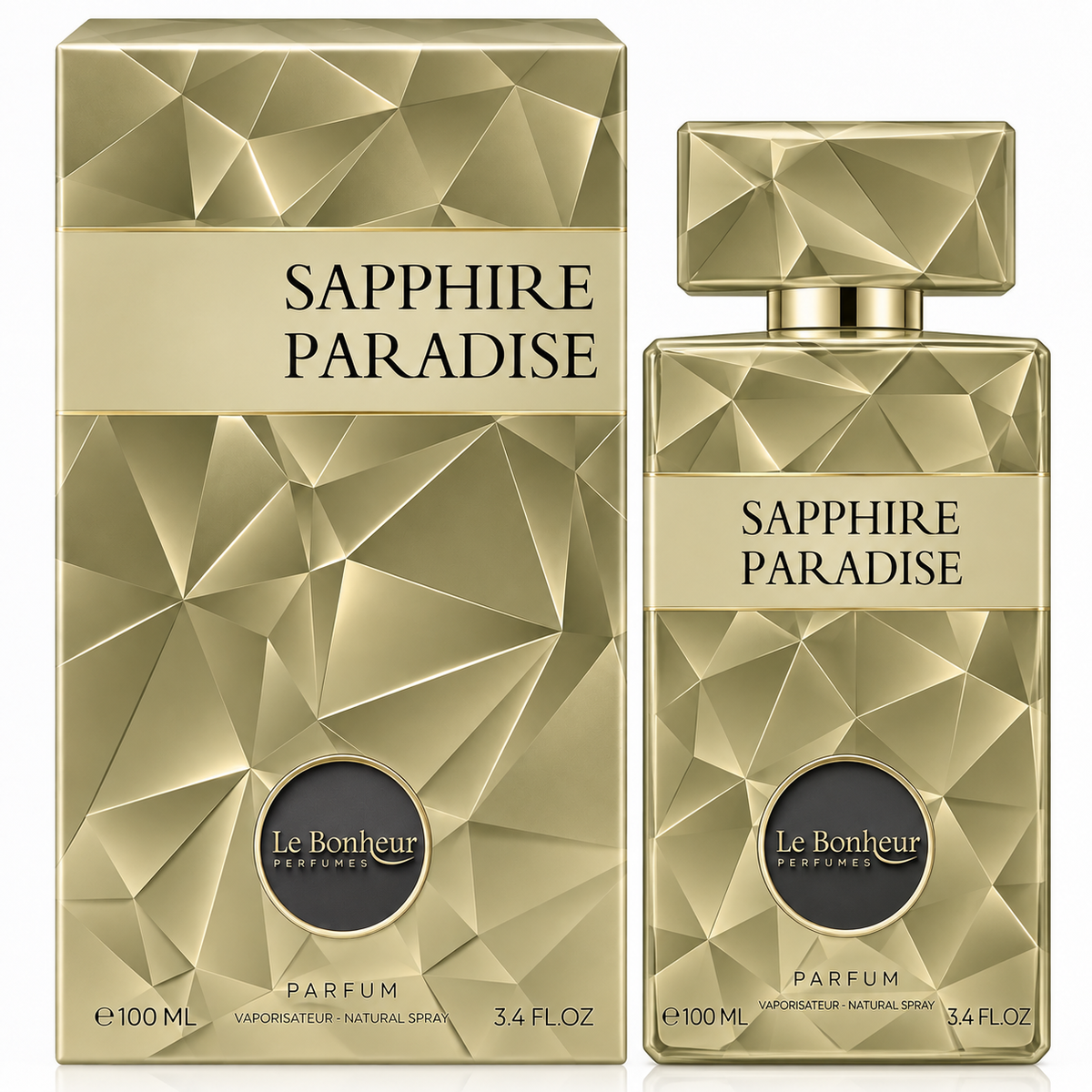 Sapphire Paradise | Eau De Parfum | 100ml