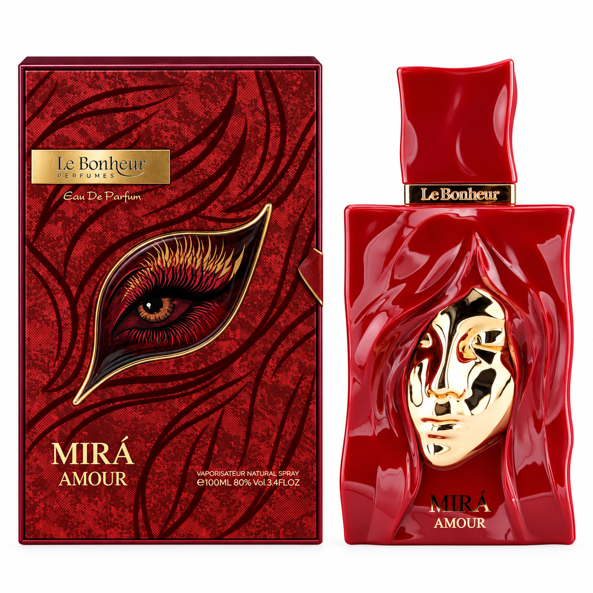 Mirá Amour | Eau De Parfum | 100ml