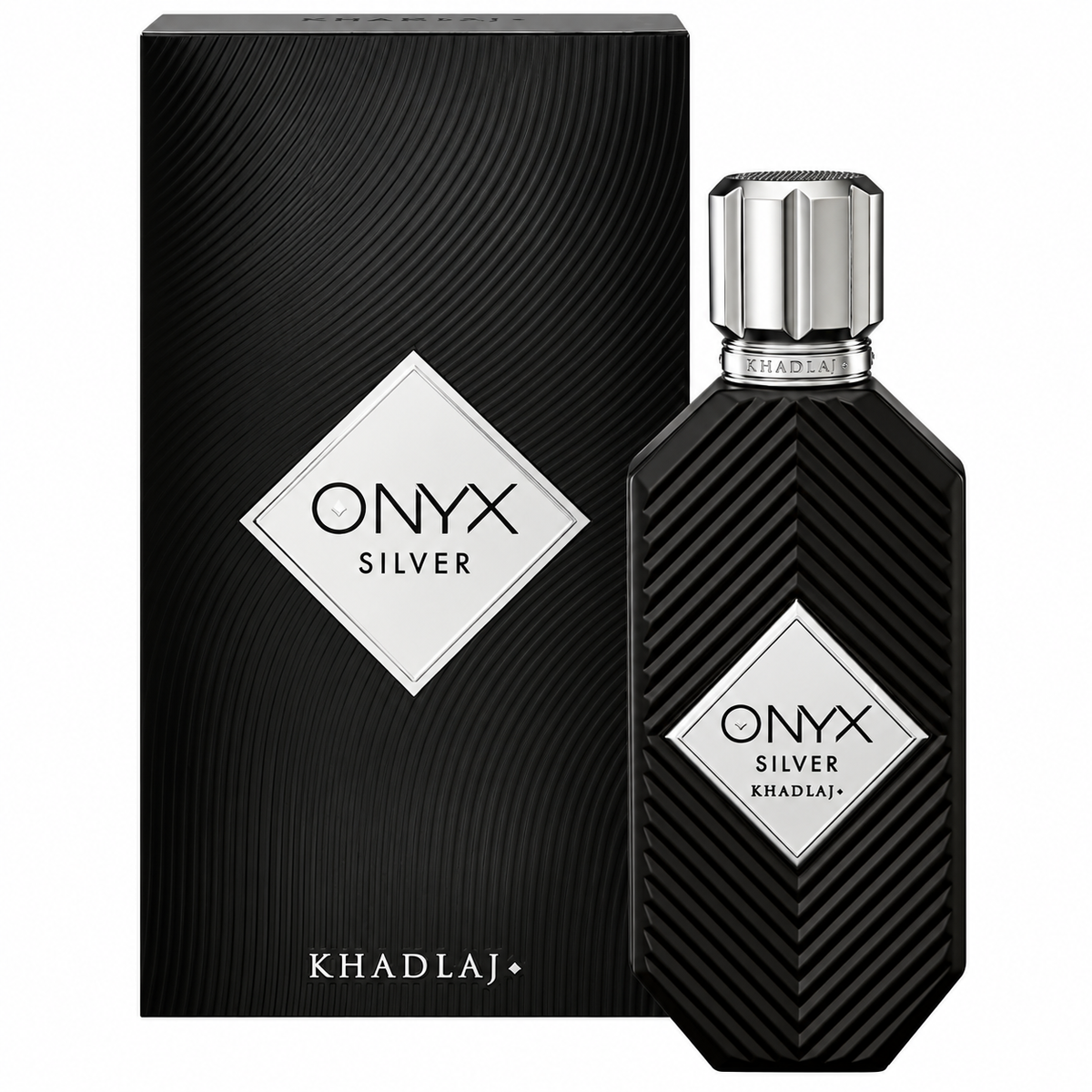 Onyx Silver | Eau De Parfum | 100ml