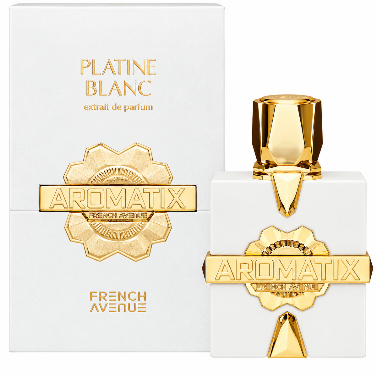 Platine Blanc | Extrait De Parfum |100ml