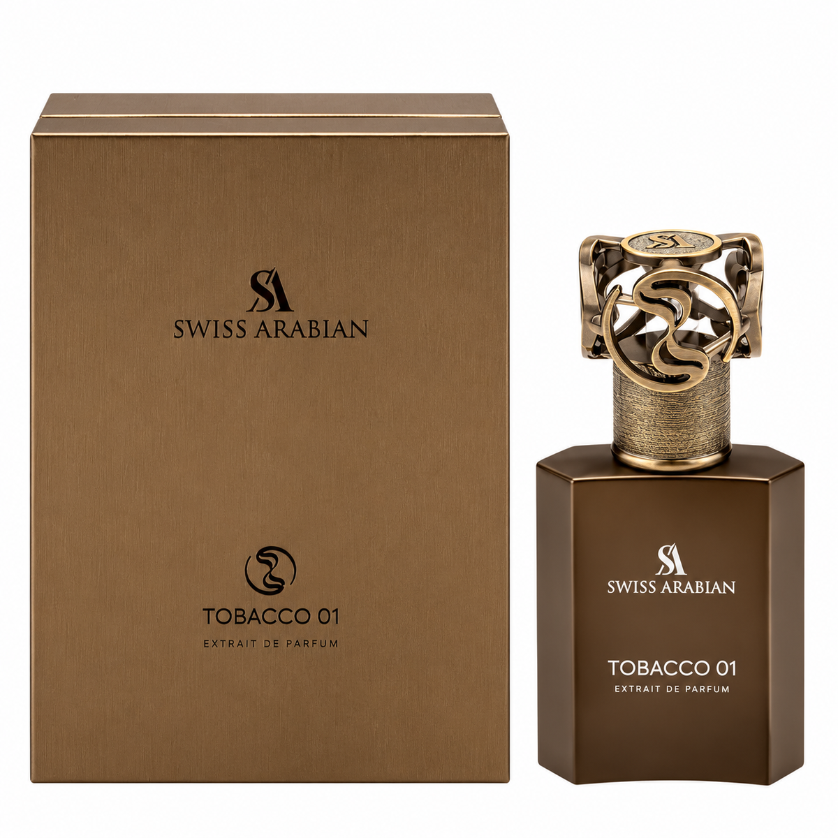 Tobacco 01 | Extrait De Parfum | 50ml