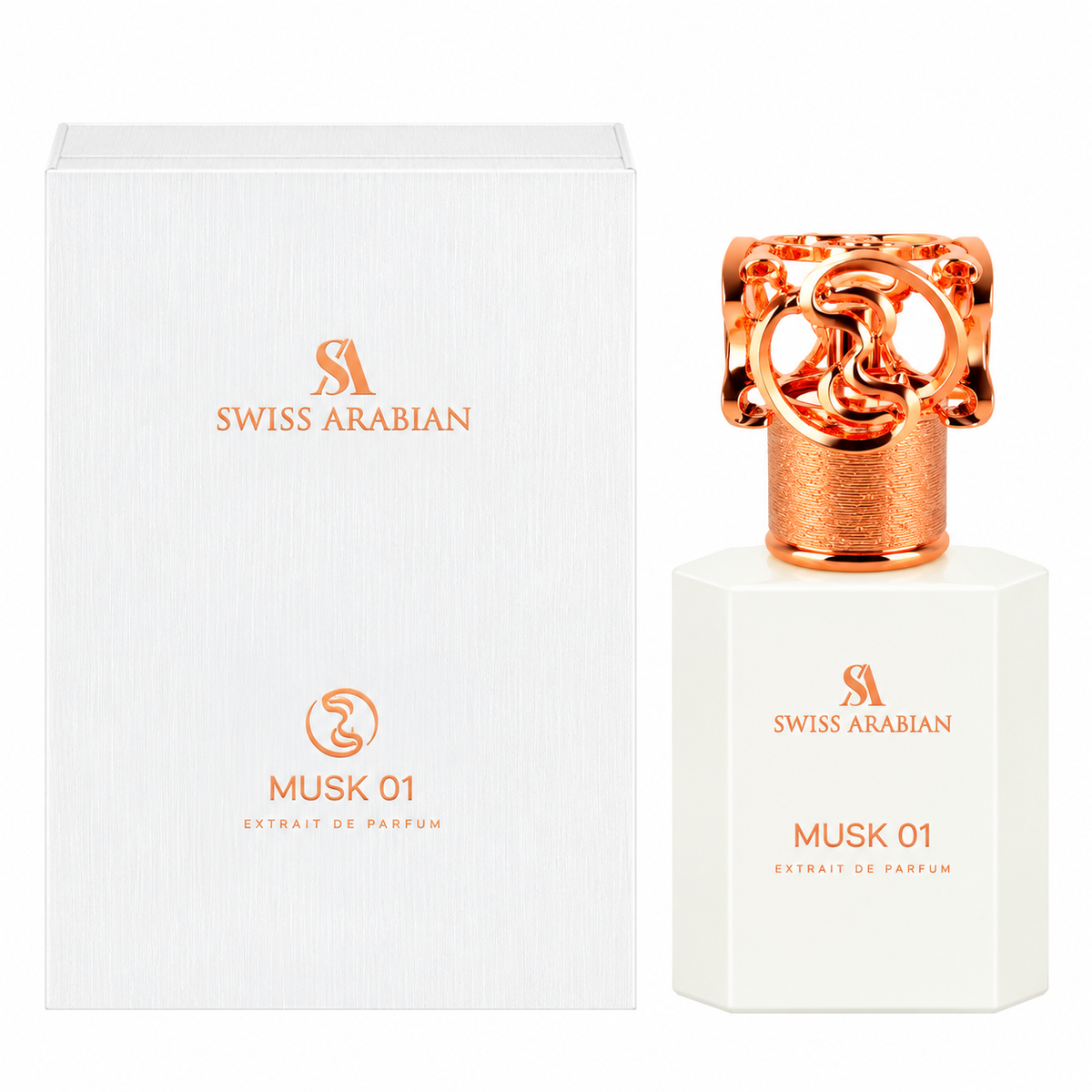 Musk 01 | Extrait De Parfum | 50ml