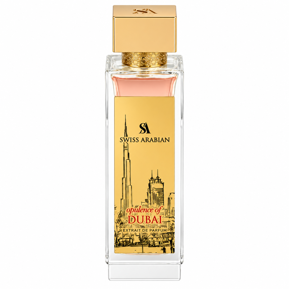 Opulence of Dubai | Extrait De Parfum | 100ml