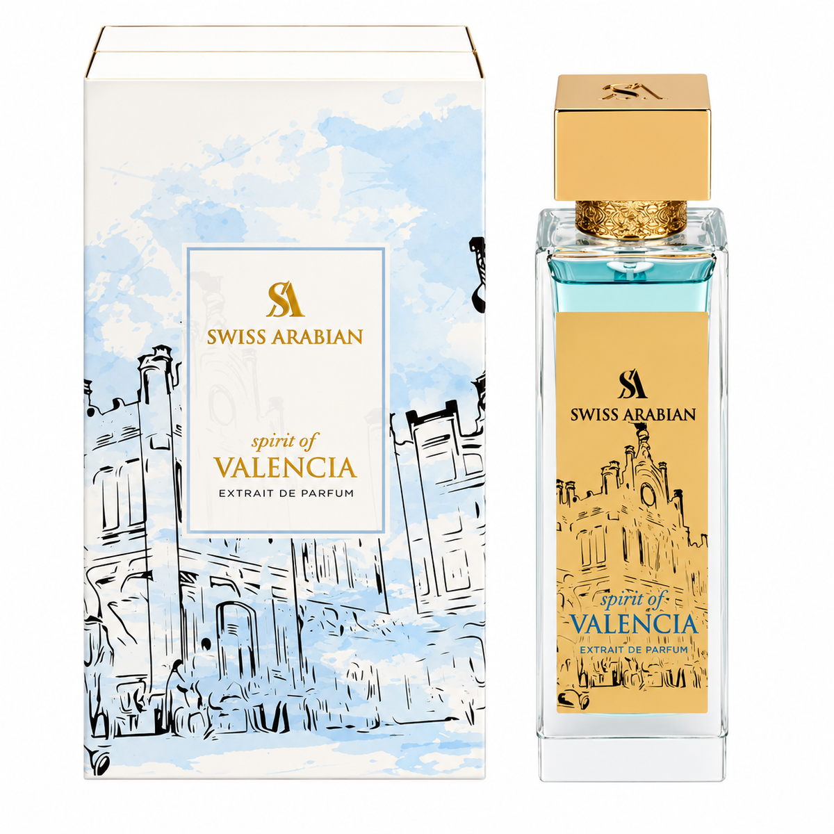 Spirit of Valencia | Extrait De Parfum | 100ml