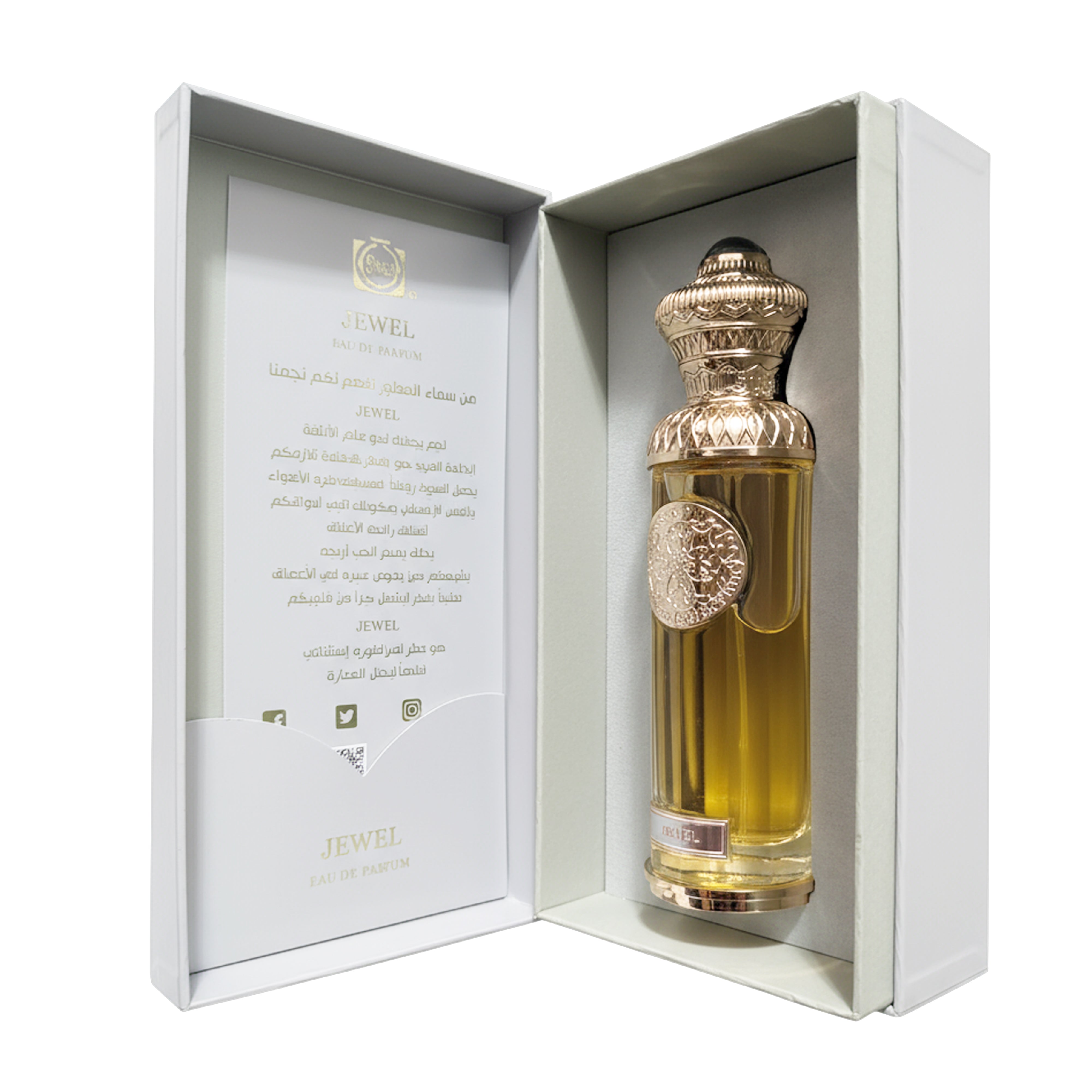 Jewel | Eau De Parfum | 140ml