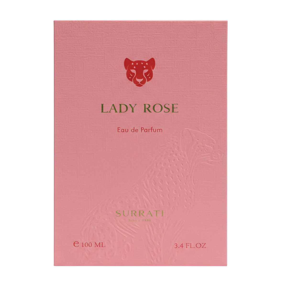 Lady Rose | Eau De Parfum | 100ml